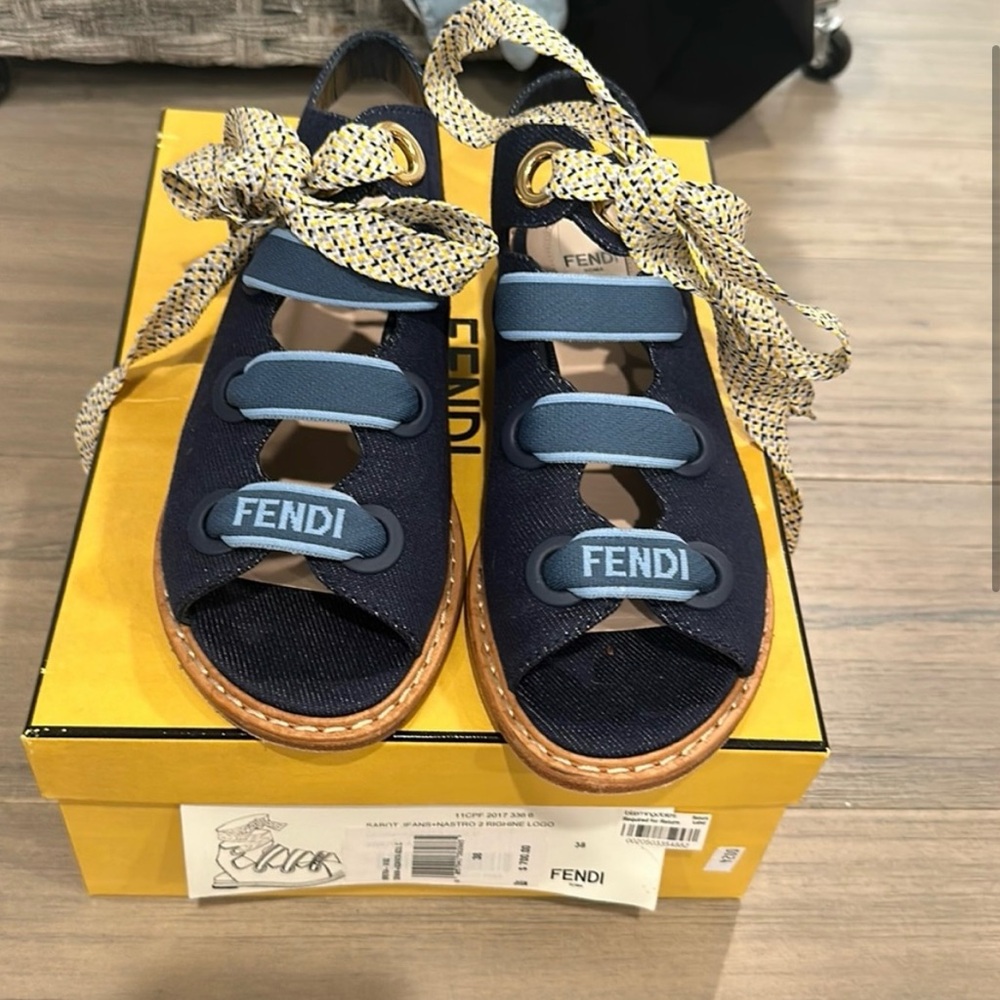 Fendi Sandals
